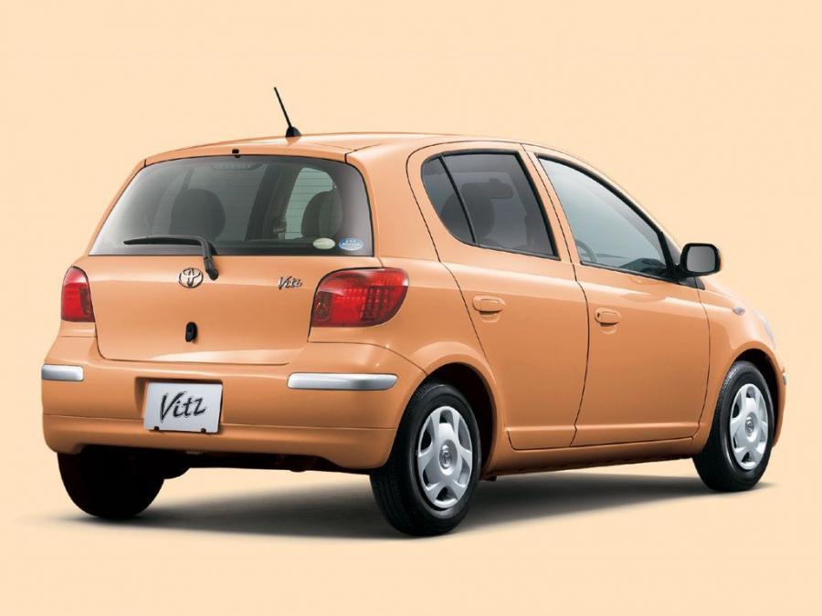  Toyota Vitz F L Package NEO Edition 2004 года  (фото 2 из 2)